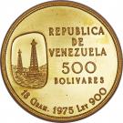 500 Bolívares (Oil industry)