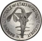 100 Francs CFA (non magnetic; Essai)