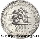 5000 Francs CFA (Monetary Union; Essai)