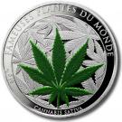 100 Francs CFA (Cannabis Sativa)