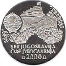 2000 Dinara (Sinjska Alka)