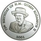 4000 Kwacha - Elizabeth II (75th Anniversary of Queen Elizabeth II)