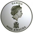 4000 Kwacha - Elizabeth II (75th Anniversary of Queen Elizabeth II)