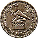 1 Shilling - George VI