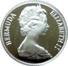 25 Cents - Elizabeth II (St. George; Silver Proof Issue)