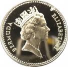 1 Dollar - Elizabeth II (3rd portrait)