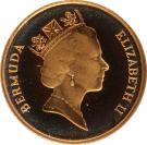 25 Cents - Elizabeth II (Gold Proof Issue)