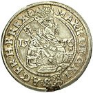 ½ Thaler - Maximilian II (Joachimsthal)