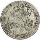 1 Thaler - Rudolf II (Prague)