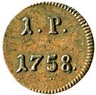 1 Pfennig - Franz I (Prague)