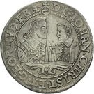 1 Thaler - Johann Christian & Georg Rudolf