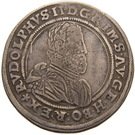 ½ Thaler - Rudolf II (Budweis)