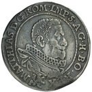 ¼ Thaler - Matthias II (Prague)