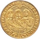 1 Ducat - Georg III, Ludwig IV & Christian