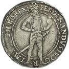 ¼ Thaler - Ferdinand II (Joachimsthal)