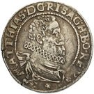 ¼ Thaler - Matthias II (Kuttenberg)