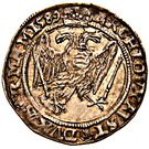 ¼ Thaler - Rudolf II (Kuttenberg)