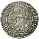 ½ Gulden/30 Kreuzer - Maximilian II (Joachimsthal)