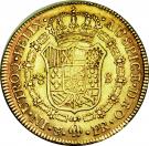 8 Escudos - Carlos IV