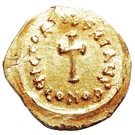 1 Tremissis - Tiberius II (Constantinople mint)