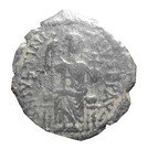 ½ Follis - Justinian I (Theoupolis mint)