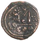 40 Nummi - Heraclius (Constantinopolis)