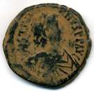 Follis - Justinian