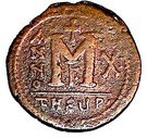 40 Nummi - Mauricius Tiberius (Theopolis mint)