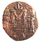 Follis - Kōnstantinos IV (Constantinopolis mint)