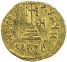 Solidus - Constans II (641-668)