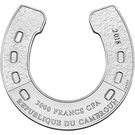 3000 Francs CFA (Horseshoe)