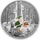 25 Dollars - Elizabeth II (Woodland Elf)