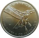 5 Dollars - Elizabeth II (Red-tailed Hawk)