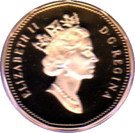 1 Dollar - Elizabeth II (Loonie Dollar)