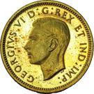 1 Cent - George VI (Pattern strike)