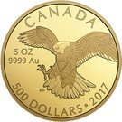 500 Dollars - Elizabeth II (Peregrine Falcon)