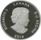 20 Dollars - Elizabeth II (Hockey Canada)