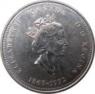 25 Cents - Elizabeth II (Manitoba)