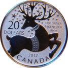 20 Dollars - Elizabeth II (Magical Reindeer)