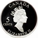 5 Cents - Elizabeth II (Vimy)