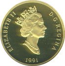 200 Dollars - Elizabeth II (Hockey, a National Passion)