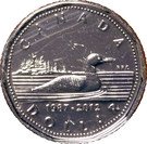 1 Dollar - Elizabeth II  (Loonie Dollar)