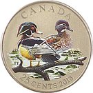 25 Cents - Elizabeth II (Wood Duck)