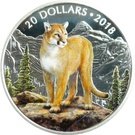 20 Dollars - Elizabeth II (Courageous Cougar)