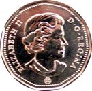 1 Dollar - Elizabeth II (Toronto Maple Leafs)