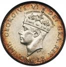 5 Cents - George VI