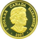 1 Dollar - Elizabeth II (Gold Louis)