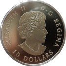 10 Dollars - Elizabeth II (Iceberg at Dawn)