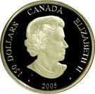 150 Dollars - Elizabeth II (Year of the Rooster)