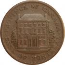 ½ Penny - Bank of Montreal